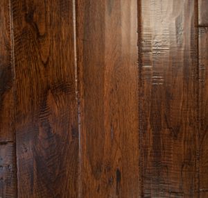 Hand Scraped Hickory Cascade Prefinished Solid wood floors