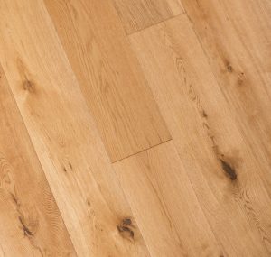 French Oak Natural Prefinished Engineered wood floors 4mm wear layer