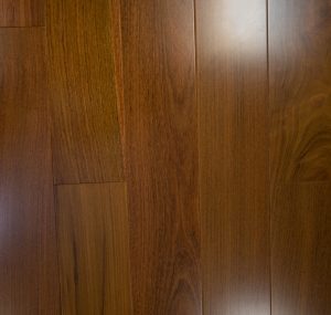 Brazilian Walnut Prefinished Engineered exotic wood floors