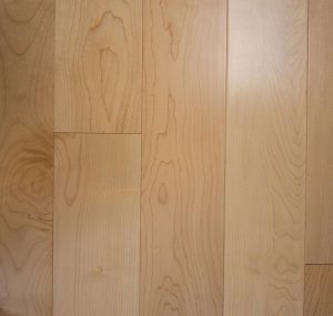 Maple Prefinished Engineered wood floors 4mm Wear Layer