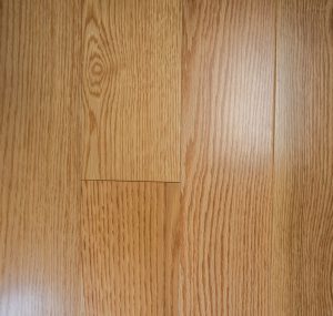 Red Oak Prefinished Engineered wood floors 4mm Wear Layer