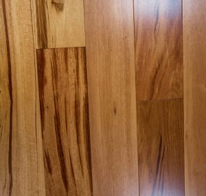 Tigerwood Prefinished Engineered exotic wood floors