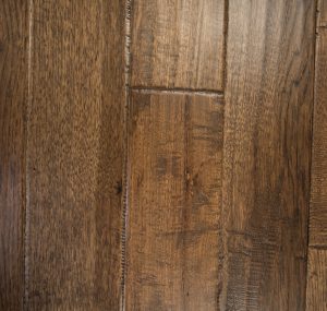 Hand Scraped Hickory Old Mountain Prefinished Solid wood floors